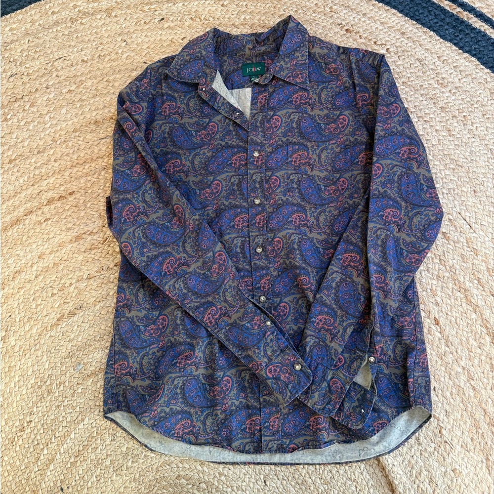 J. Crew Button Down